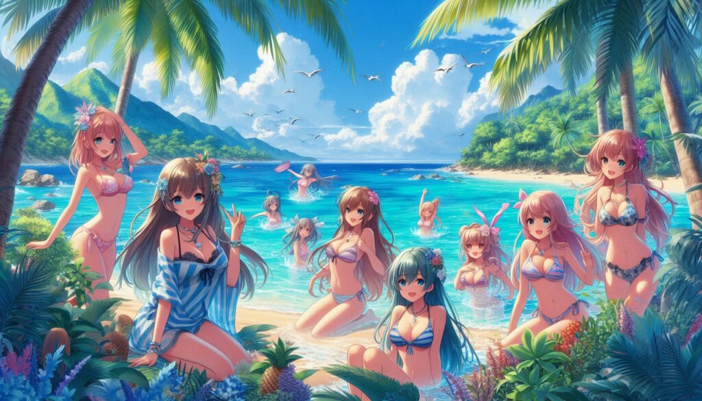 【トロピカル・ビーチ】真夏の海でわいわいはしゃぐBGM