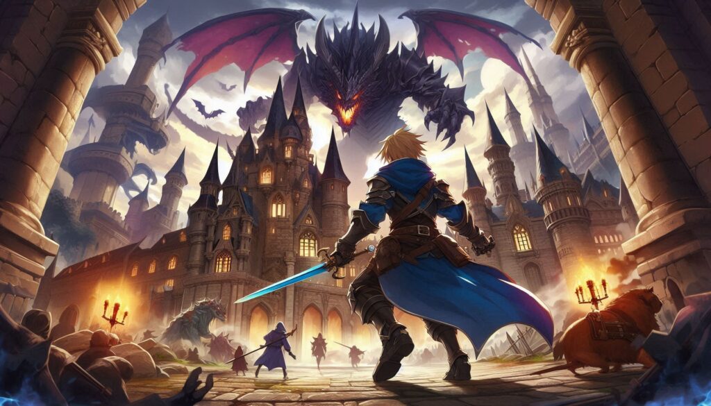 ArtCore風の強敵と出会った時の戦闘曲【Stormbringer】