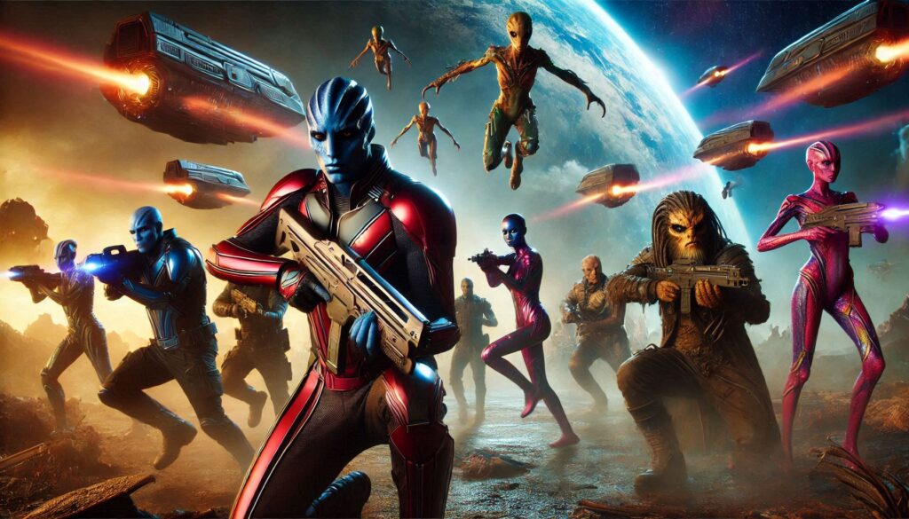 映画トレーラー風BGM　【Xenon Horizon】