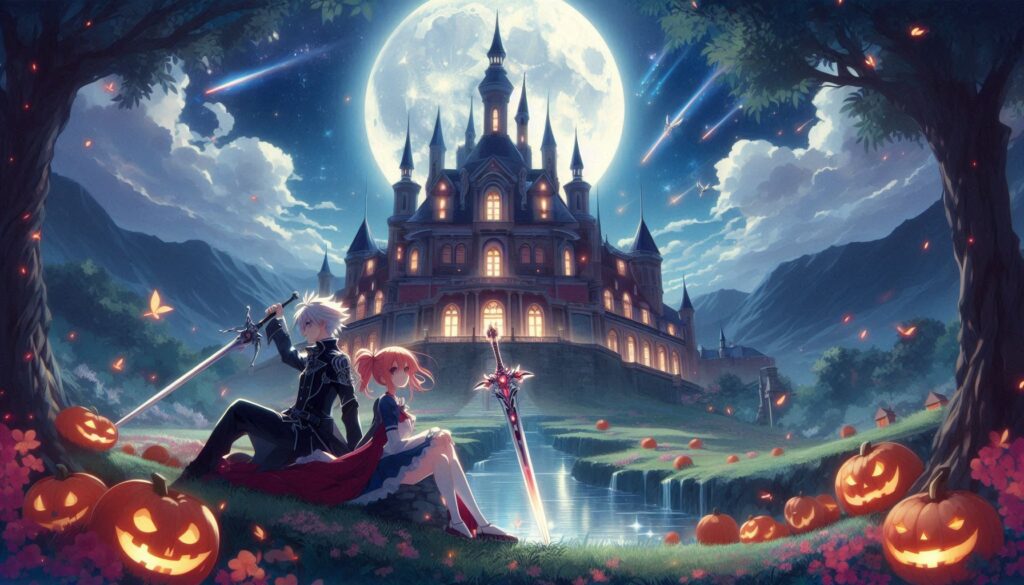 ArtCore 剣と魔法のファンタジー世界のBGM【Sword Dance Under the Moon】