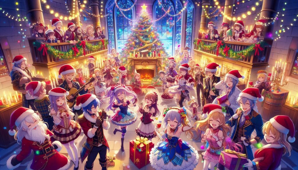 クリスマスパーティ系のわちゃわちゃBGM【Jingle Jam Party】