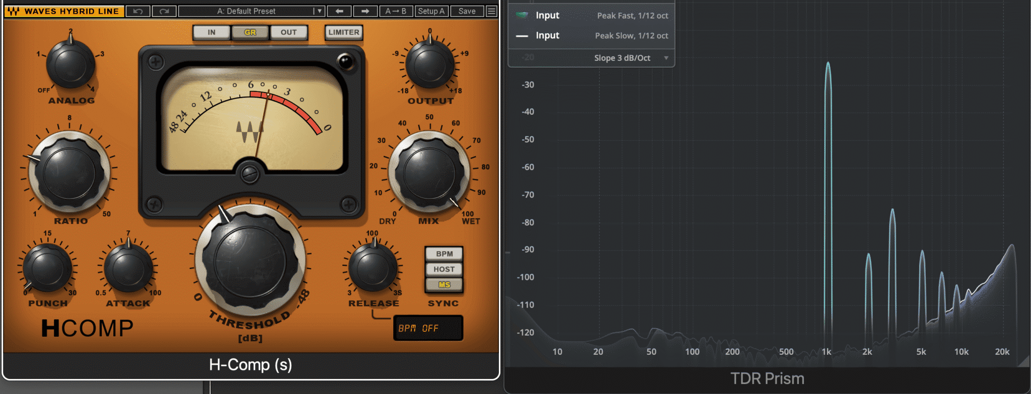 V Comp Wavesコンプレッサープラグイン倍音解析:V-Comp・H-Comp・IDX・Magma Lil Tube徹底比較|あにPブログ