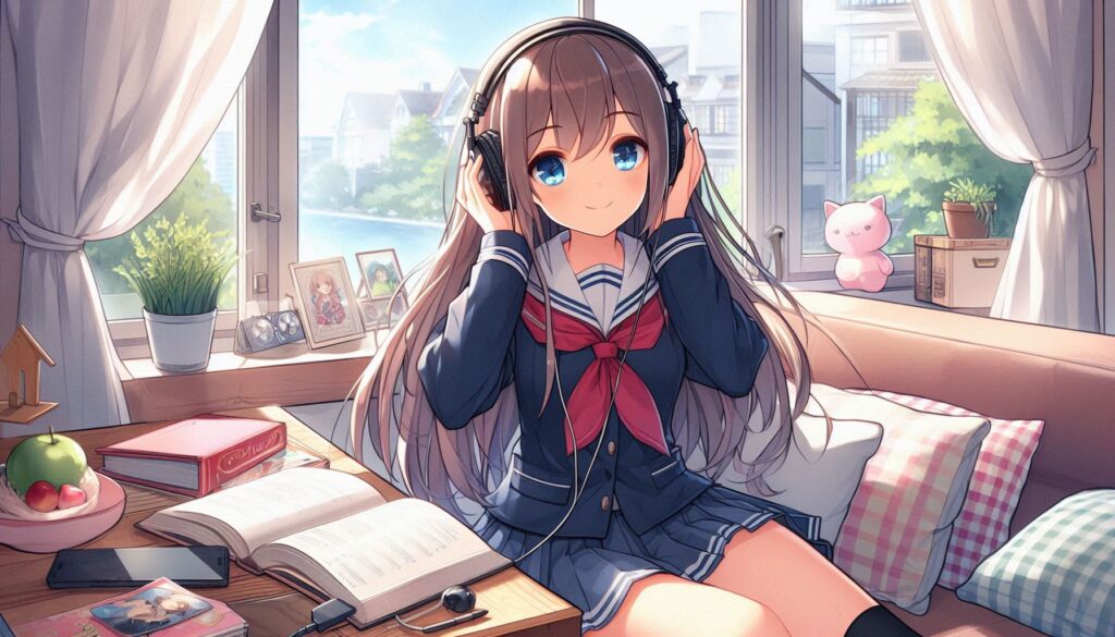 【フリーBGM】キラキラ系のアイドル風J-POP系BGM ＜Twinkle Rush!!＞