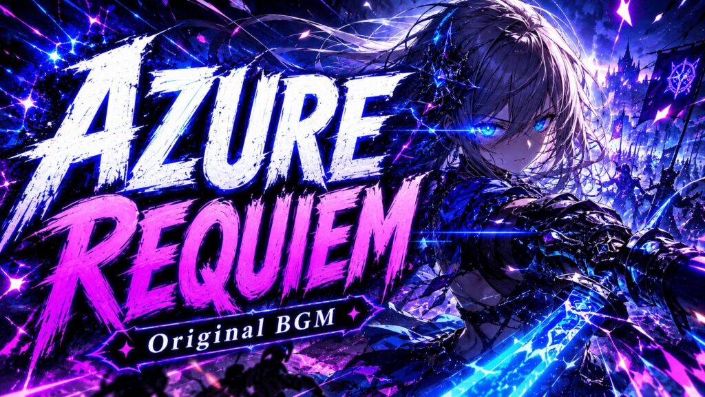 Epic Artcore Battle Theme ファンタジー系のBGM【Azure Requiem】