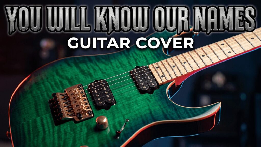 【Xenoblade】You Will Know Our Names　Guitar cover