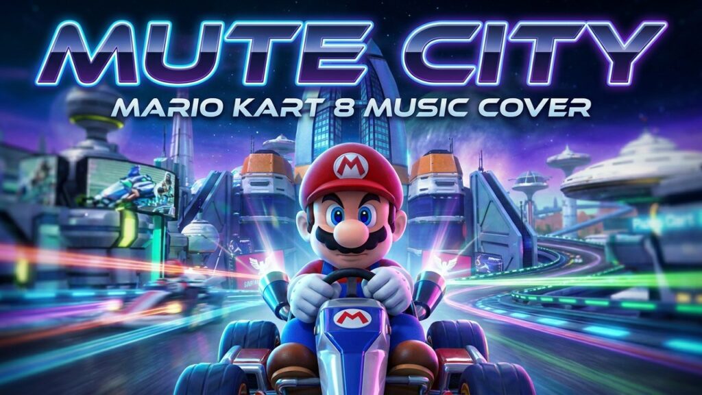 【MarioKart8】Mute City Cover