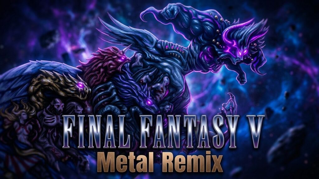 【FF5】ネオエクスデス戦（最後の戦い）アレンジしてみた Final Battle(VS Neo Exdeath)