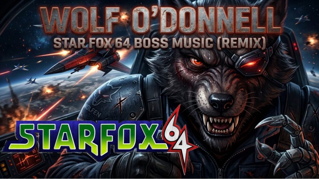 【スターフォックス64】ウルフ戦 BGM アレンジ / [STAR FOX 64] Star Wolf Theme Remix
