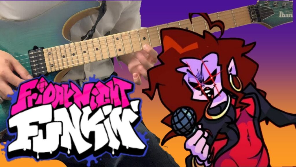 【Friday Night Funkin’】MILF Guitar cover [METAL]