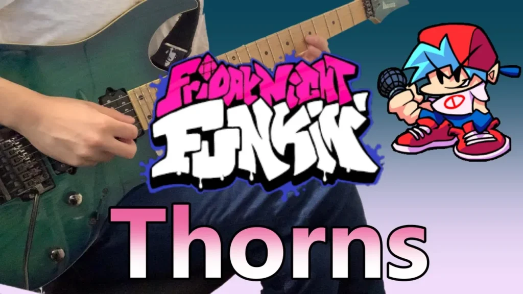 【Friday Night Funkin’】Thorns Guitar Cover [METAL arrange]