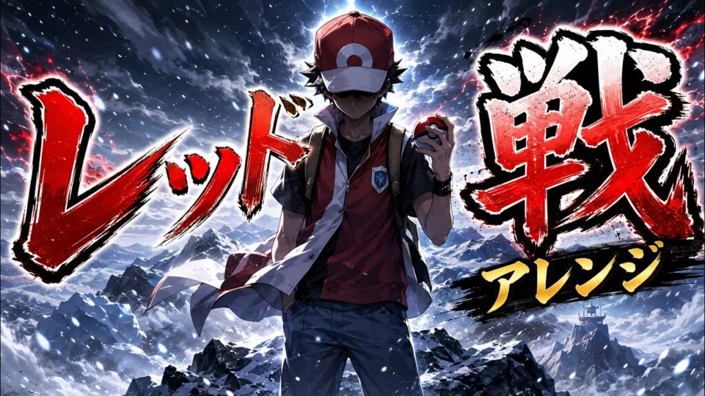 【ポケモン金銀】VSレッド戦 Epicアレンジ – VS Red Battle Theme Epic Cover [Pokemon Gold/Silver]