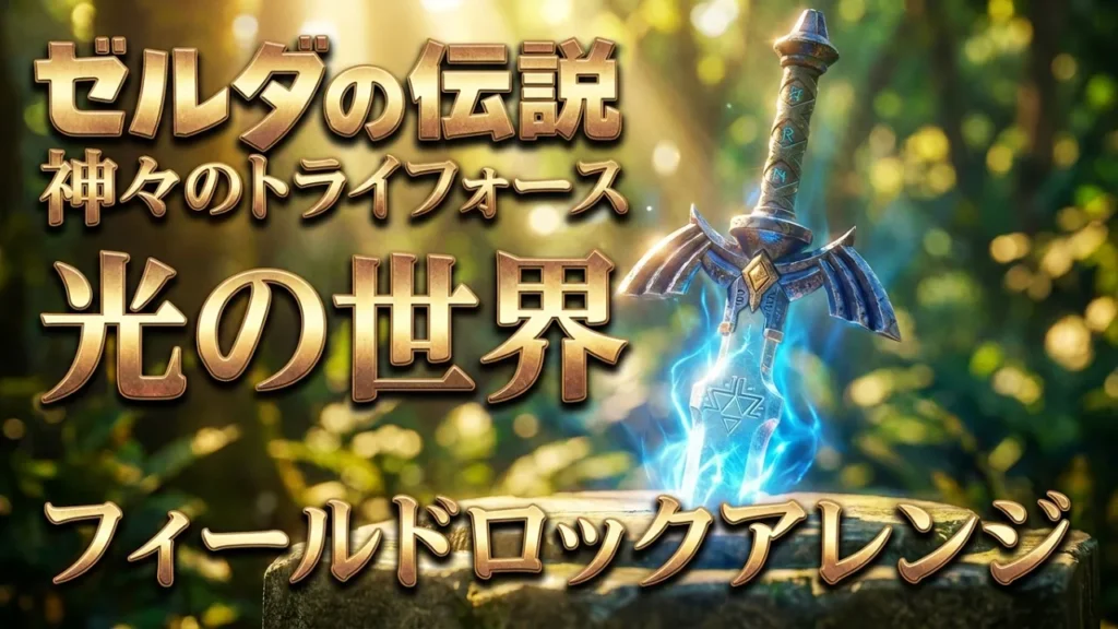 【ゼルダの伝説 神々のトライフォース】光の世界 フィールド曲 アレンジ Legend of Zelda ALttP : Light World Arrange