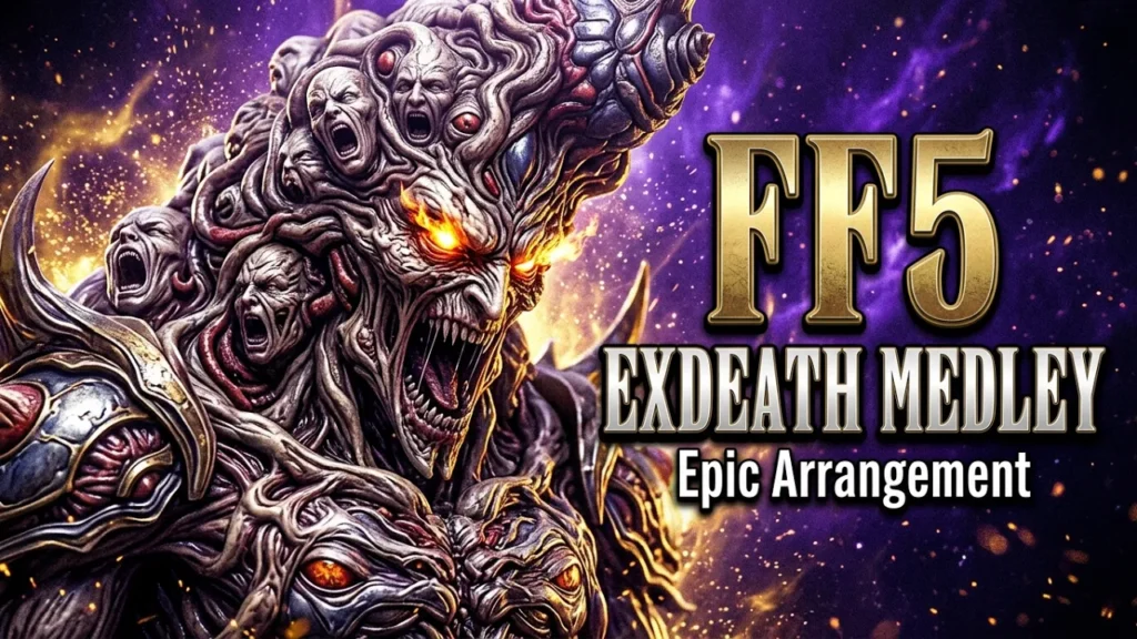 【FF5】覇王エクスデス〜エクスデス戦（決戦）メドレーアレンジしてみた　Overlord Exdeath〜 Decisive Battle(VS Exdeath) arrange