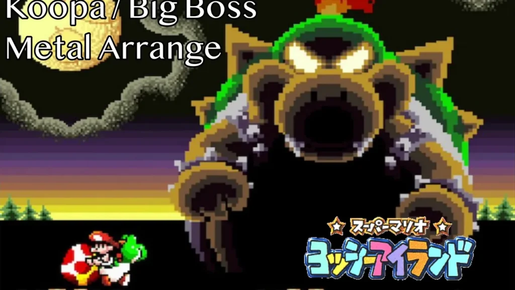 Koopa / Final Battle (Super Mario World 2: Yoshi’s Island) – AniPRemix