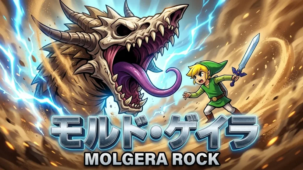 ゼルダの伝説 風のタクト モルド・ゲイラ戦 Rockアレンジ The Legend Of Zelda: The Wind Waker – Vs Molgera Remix