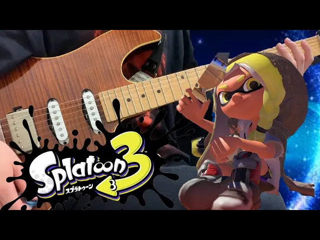 【Splatoon3】Main theme Guitar Cover